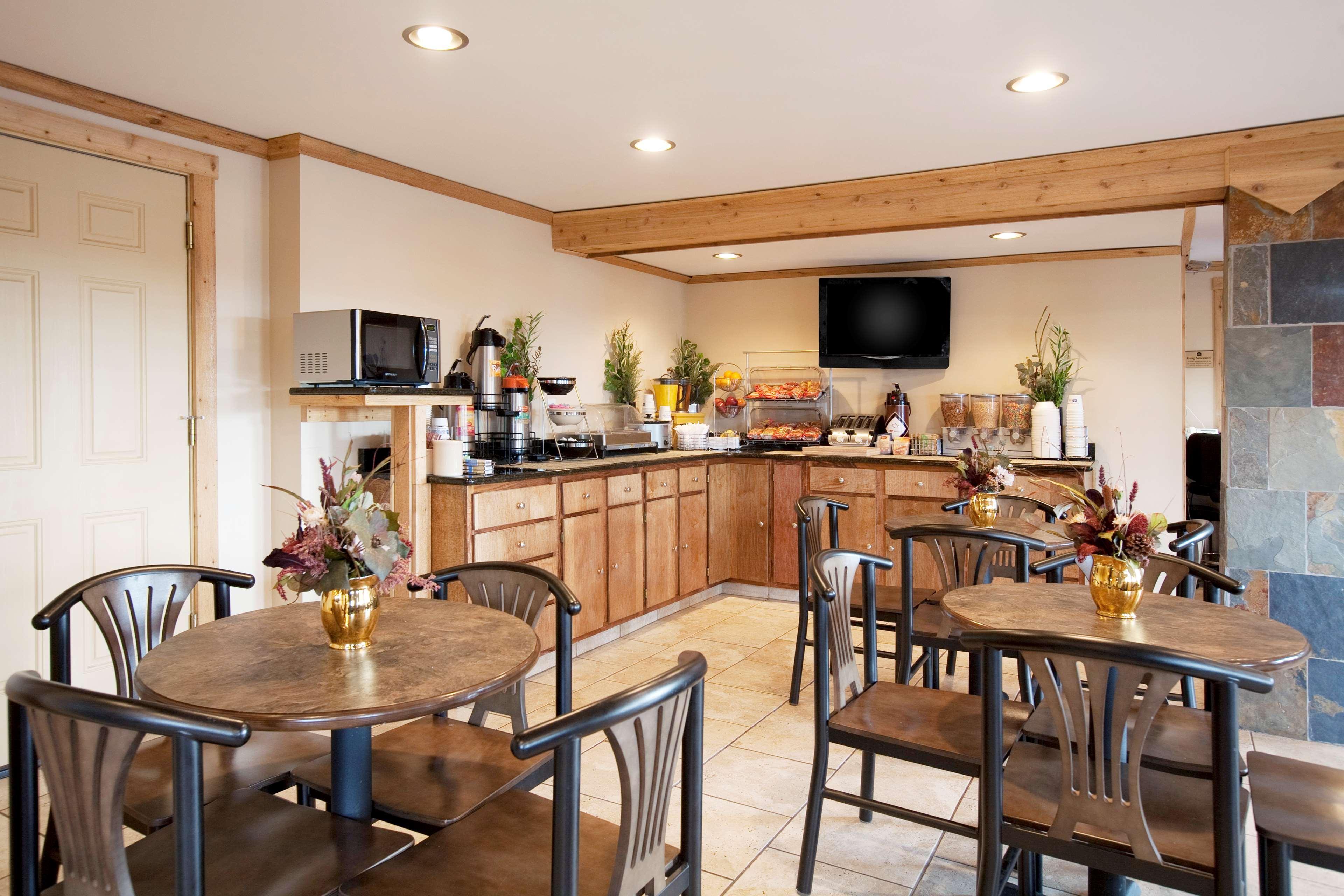 Best Western Torchlite Wheatland Restaurante foto